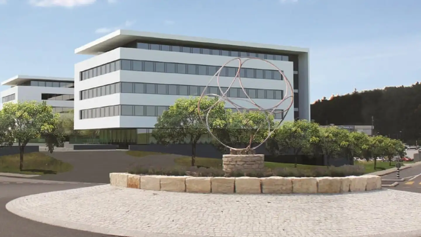 Commerciale in affitto - Route Jo-Siffert 2, 1762 Givisiez