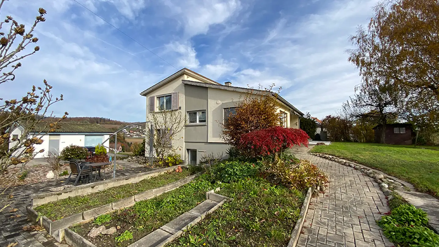Maison individuelle à vendre - Obersumpfstrasse 23, 5745 Safenwil
