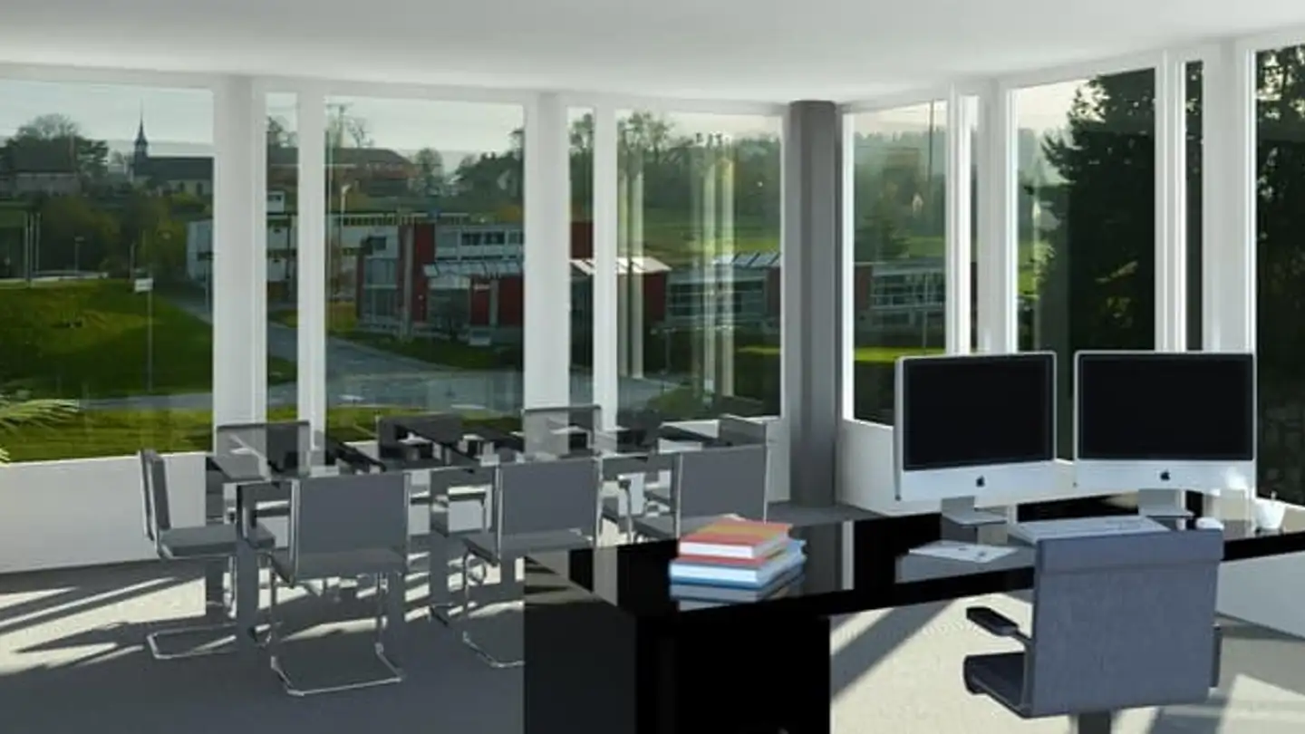 Commerciale in affitto - Route Jo-Siffert 2, 1762 Givisiez - Foto 3