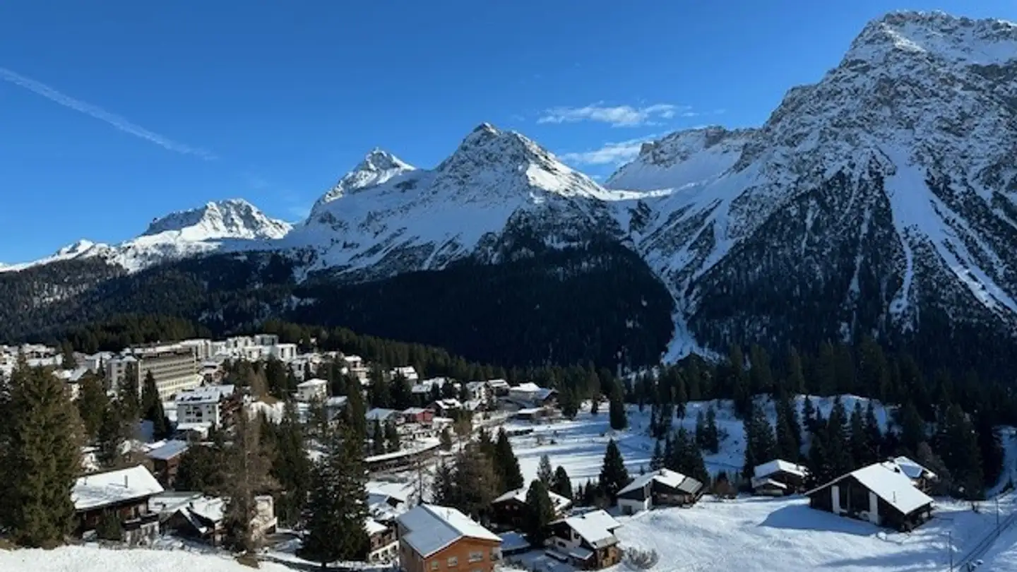 Wohnung mieten - Poststrasse 115, 7050 Arosa