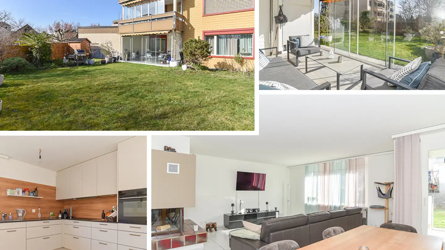 Apartment for sale - 5036 Oberentfelden