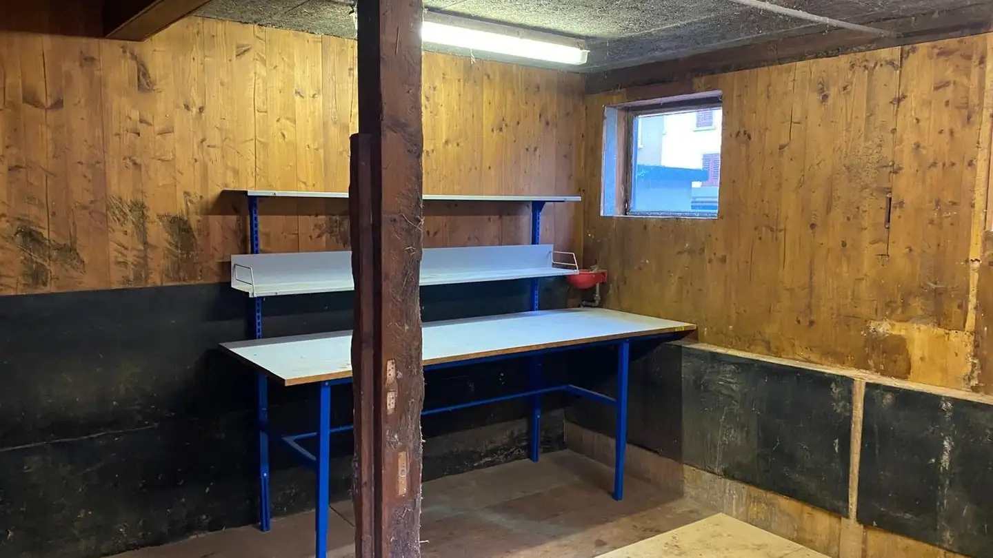 Hobbyraum mieten - Schützenstrasse 14, 9240 Uzwil