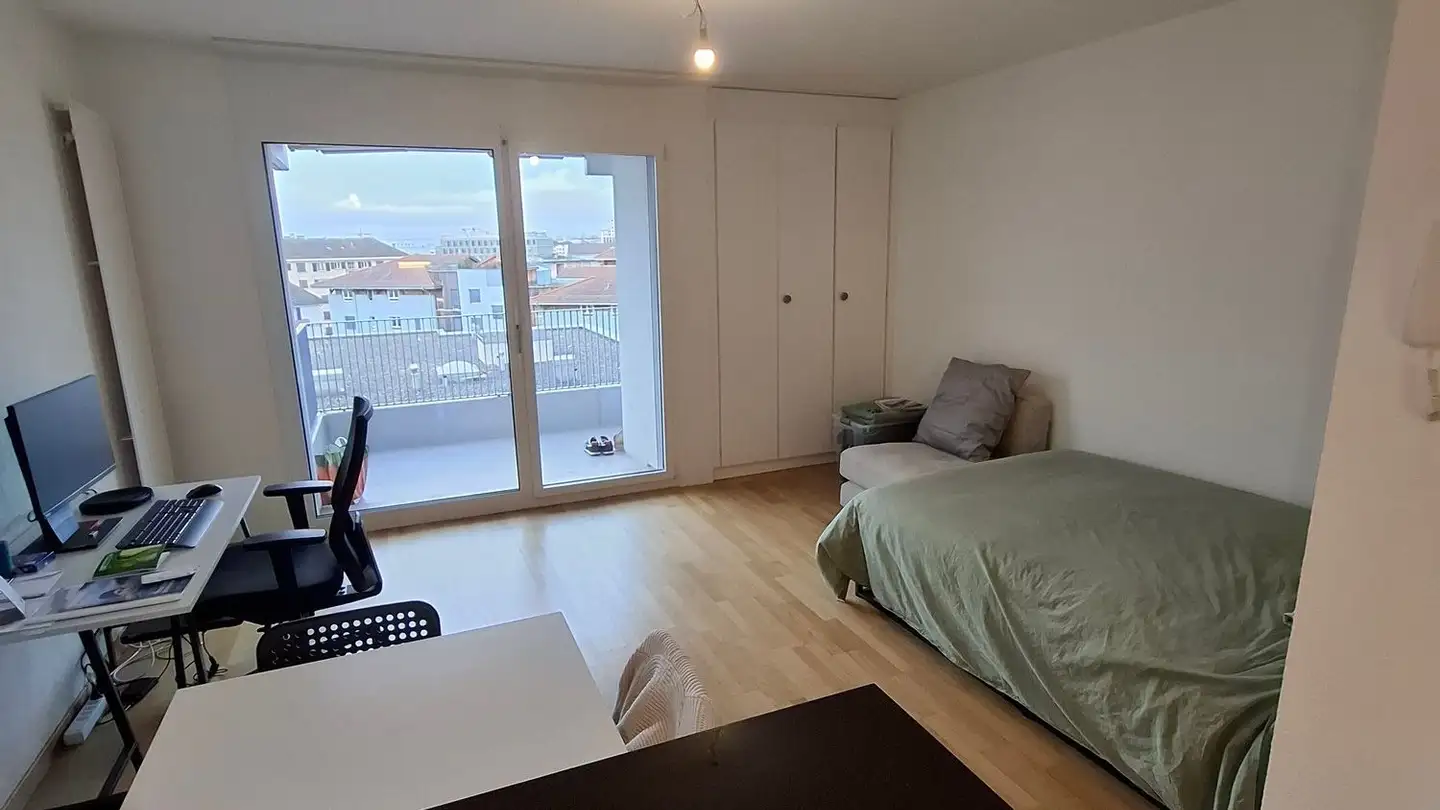 Studio mieten - Avenue Du Galicien 7, 1008 Prilly