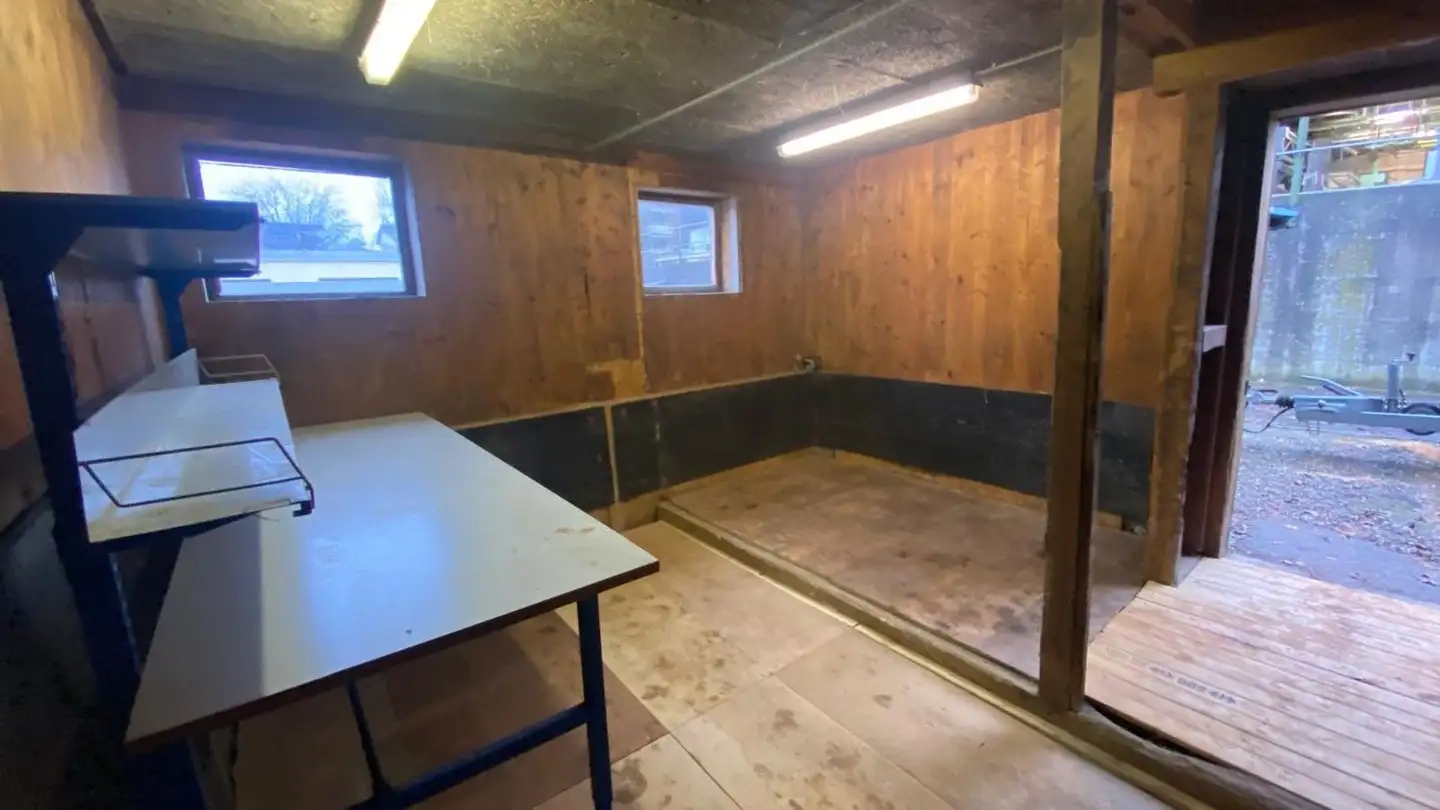 Hobbyraum mieten - Schützenstrasse 14, 9240 Uzwil - Foto 2