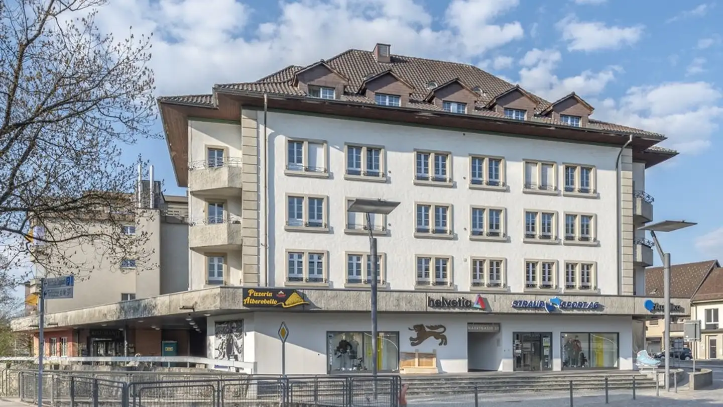 Einzelgarage mieten - Marktgasse 35, 4900 Langenthal
