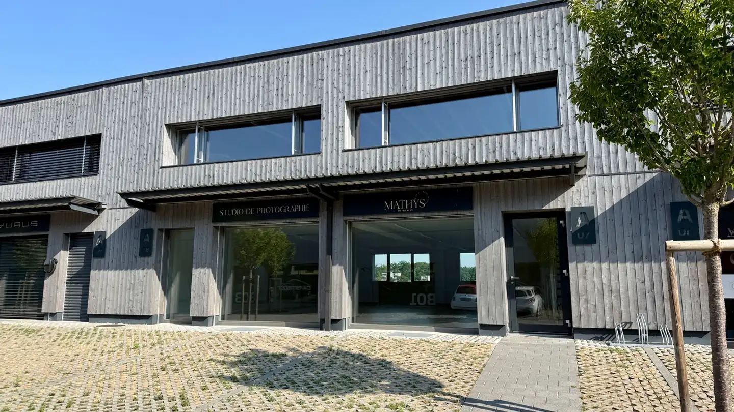 Spazio ufficio in affitto - Allée Paul-Cantonneau 5, 1762 Givisiez