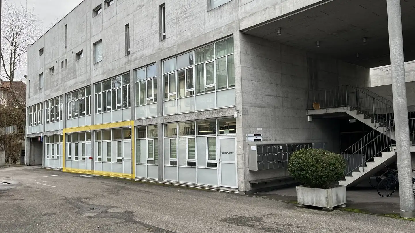 Bureau à louer - Biberiststrasse 8, 4500 Solothurn
