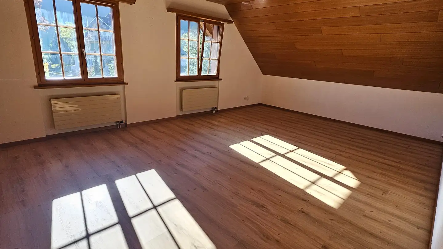 Attic flat for rent - Hauptstrasse 32, 4717 Mümliswil