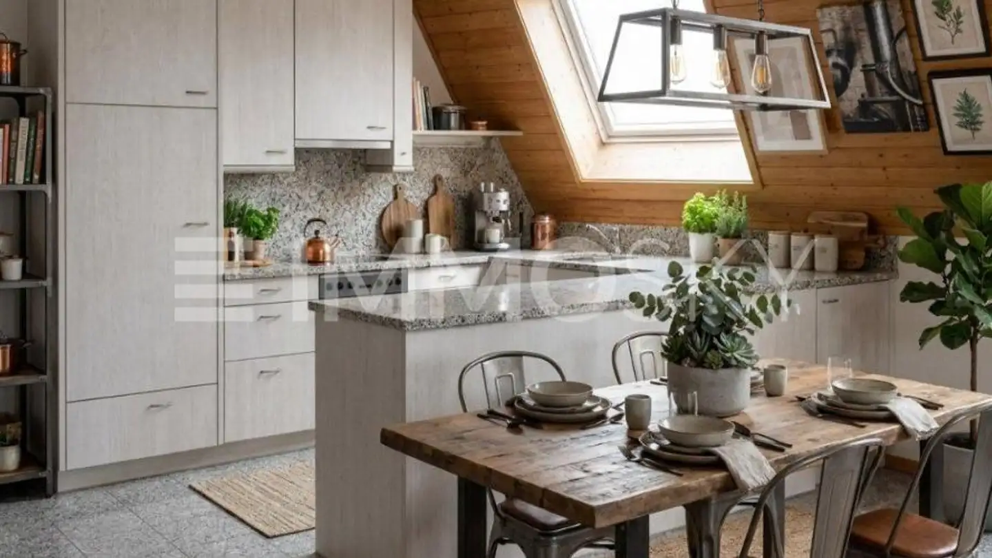 Dachgeschosswohnung mieten - 3429 Höchstetten - Foto 2