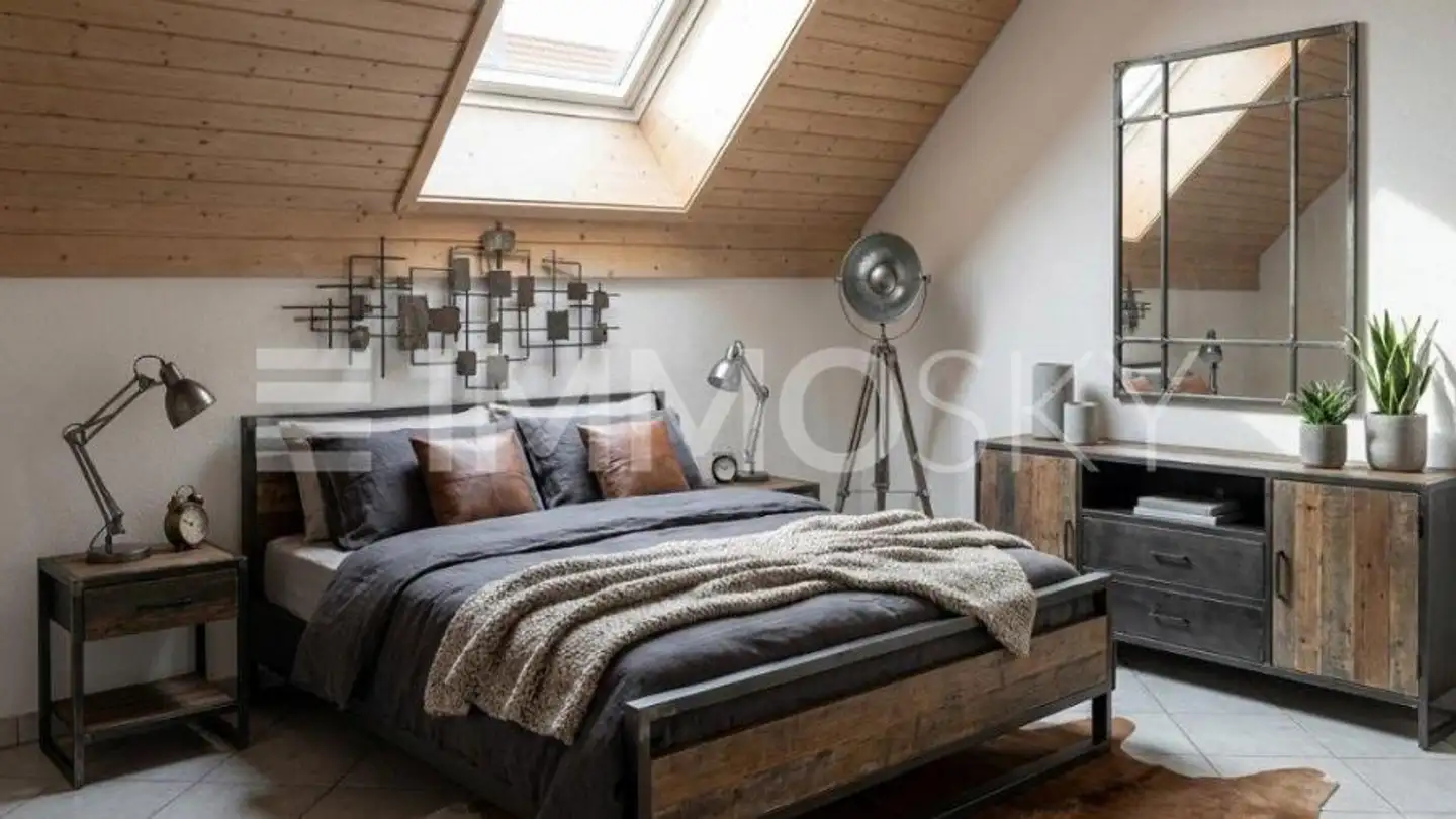 Dachgeschosswohnung mieten - 3429 Höchstetten - Foto 3