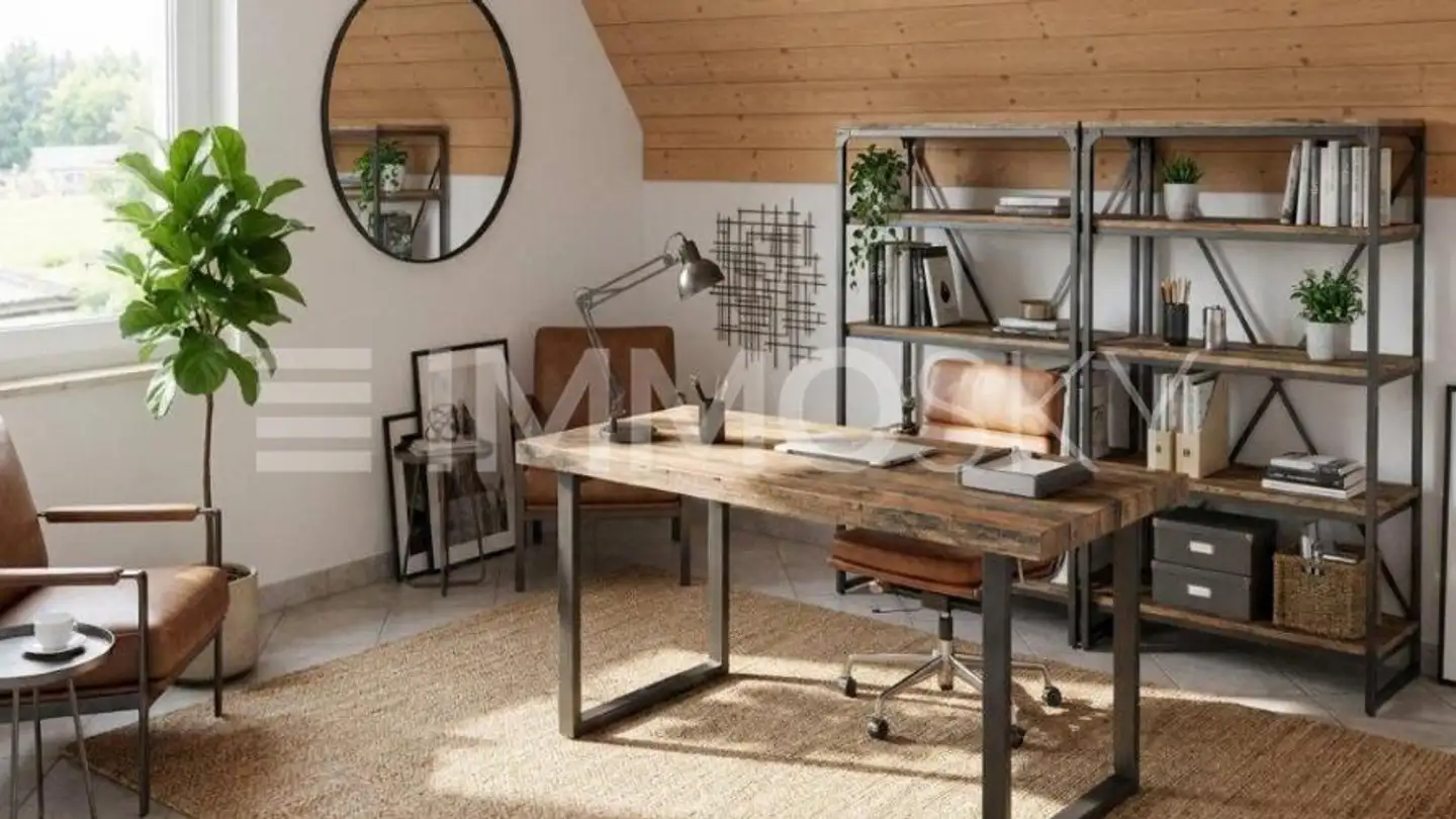 Dachgeschosswohnung mieten - 3429 Höchstetten - Foto 4