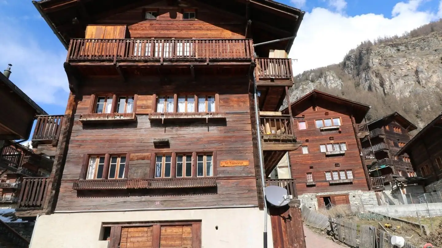 Apartment for sale - Route Du Légeret 25, 1983 Evolène