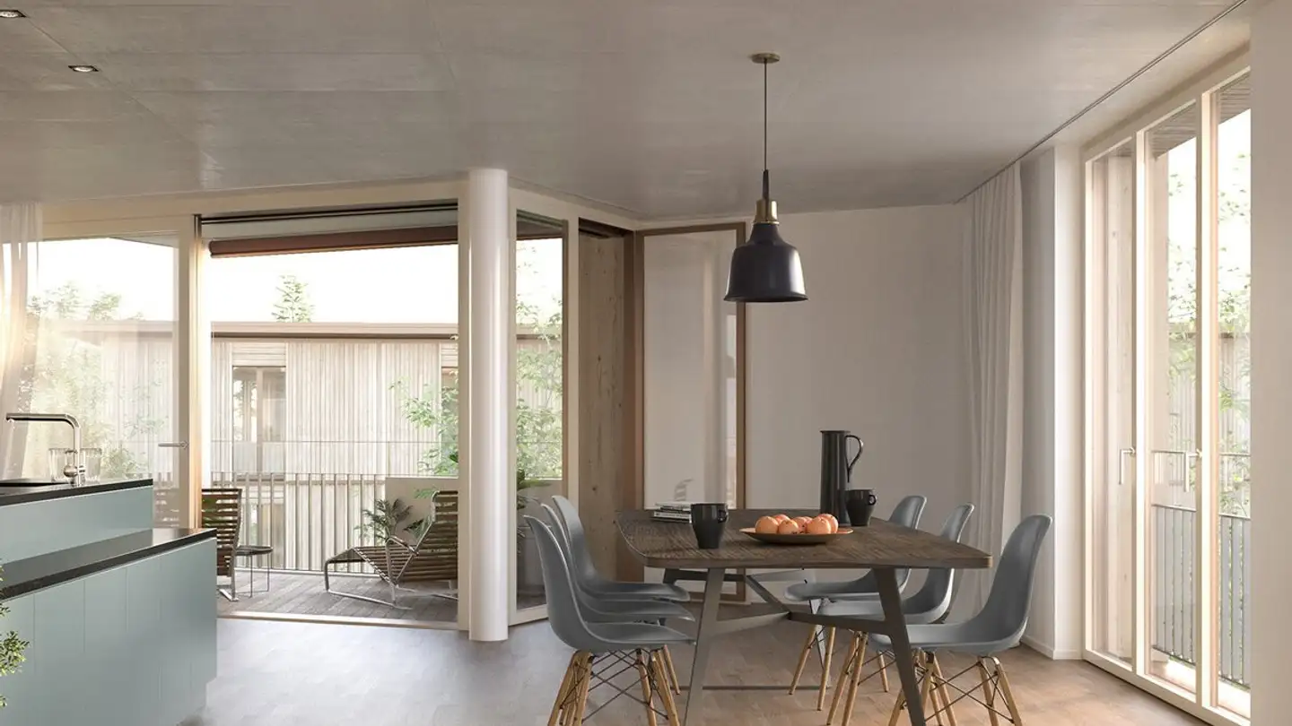 Wohnung mieten - Wallisellerstrasse 10, 8302 Kloten