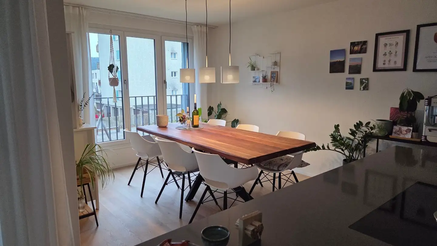 Furnished apartment for rent - 9532 Rickenbach b. Wil - Photo 3