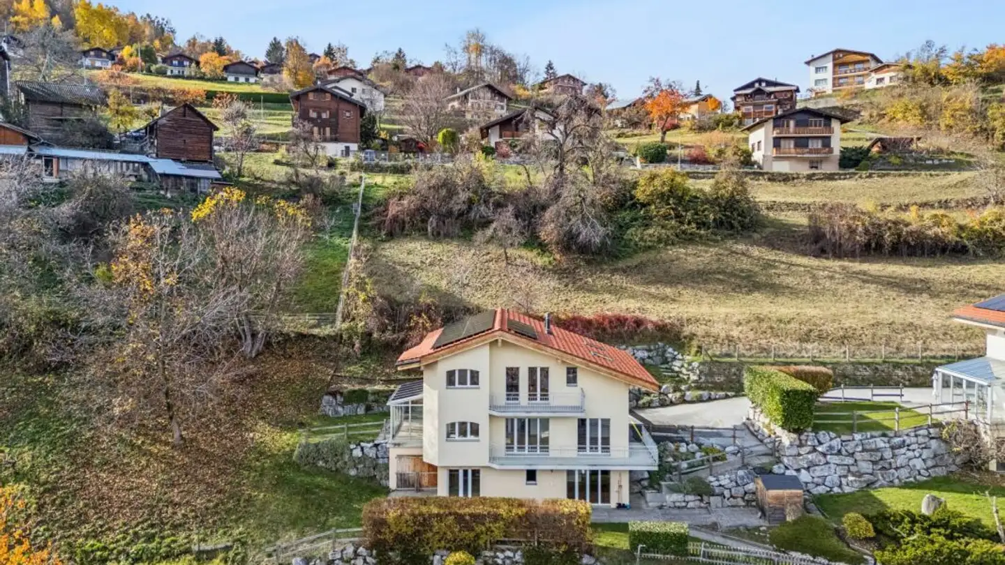 Maison individuelle à vendre - Chemin De La Plâtrière, 1981 Vex