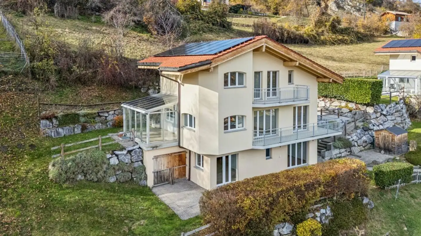 Maison individuelle à vendre - Chemin De La Plâtrière, 1981 Vex - Photo 2