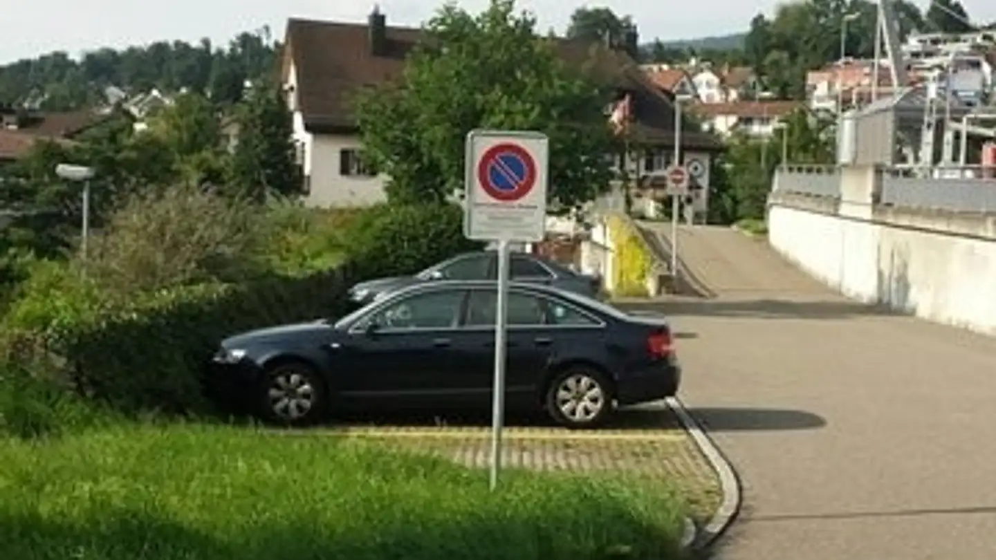 Place de parking extérieure à louer - Zürcherstrasse 39, 5620 Bremgarten AG