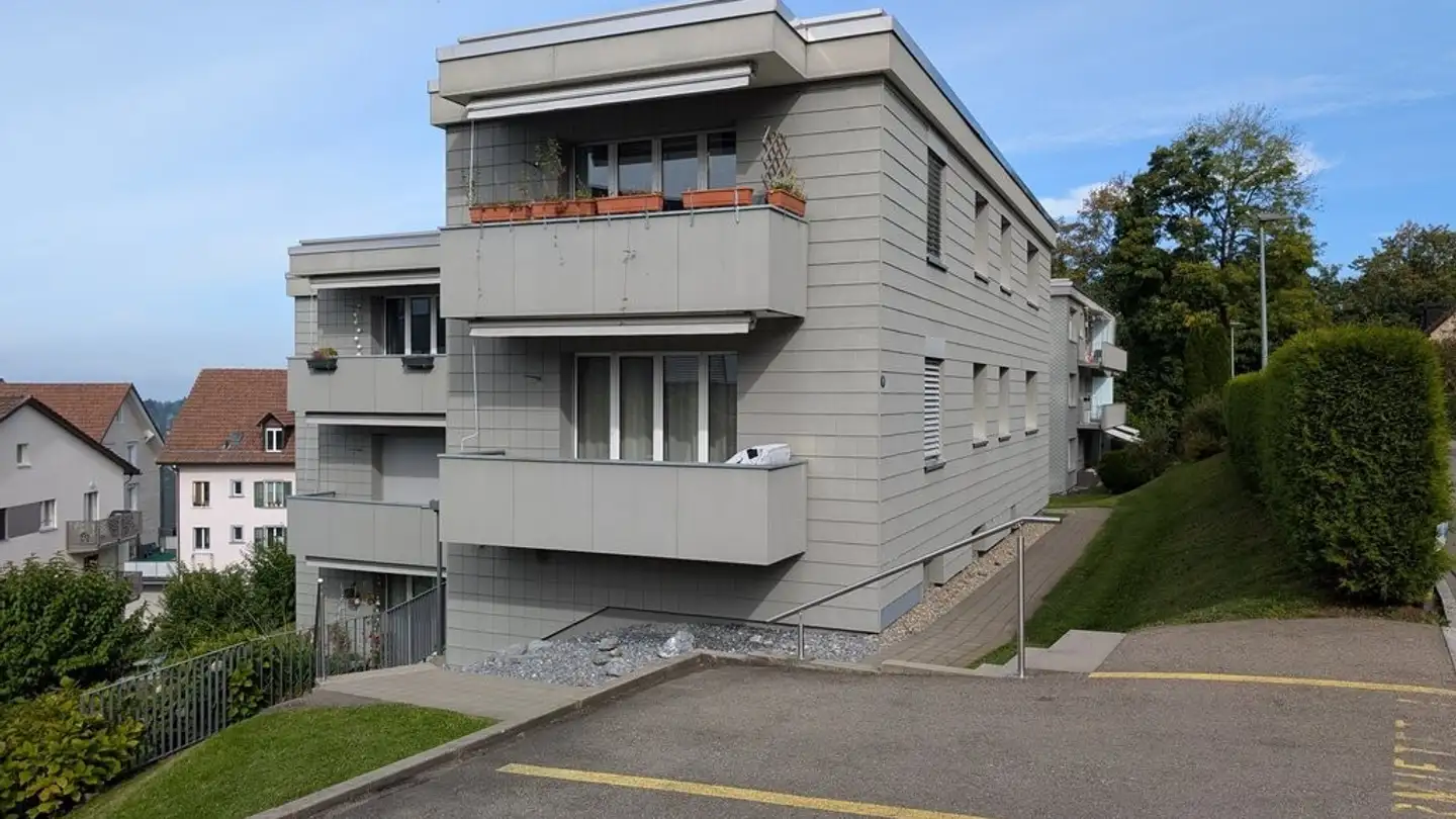 Wohnung mieten - Hofstettenstrasse 9, 9012 St. Gallen