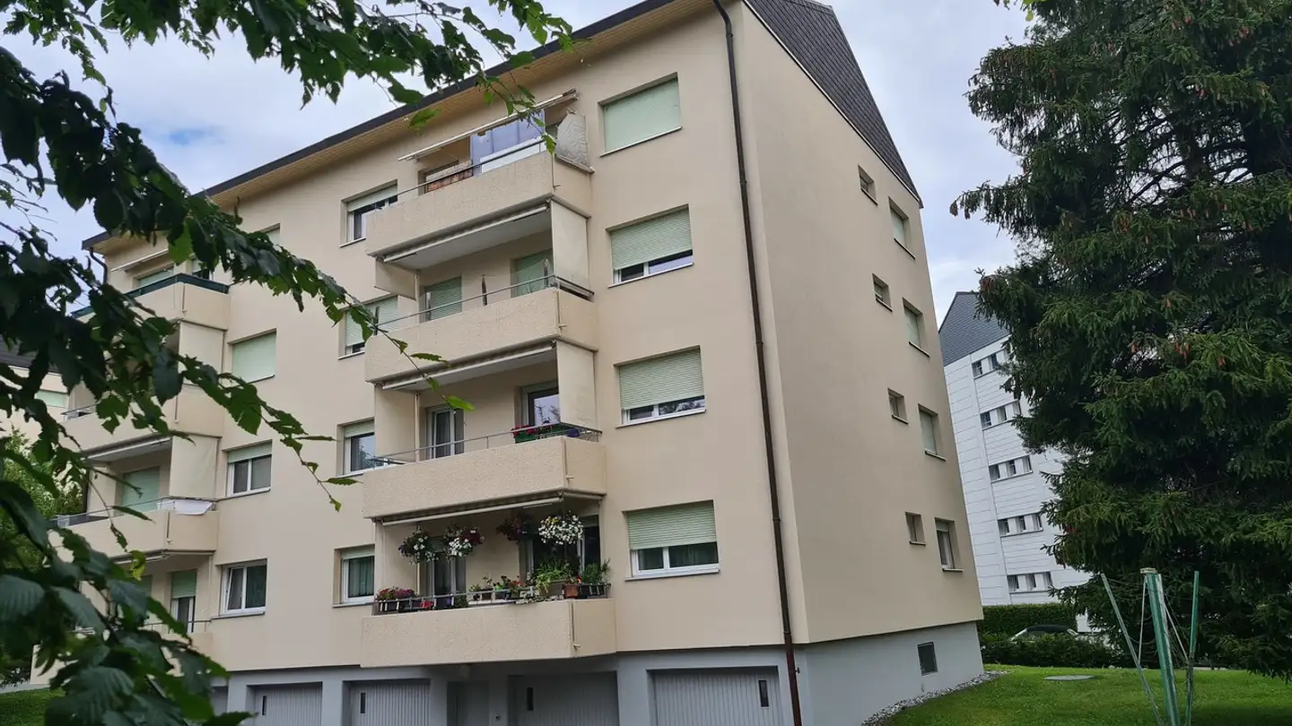 Appartement à louer - Rue De La Toula 15, 1630 Bulle