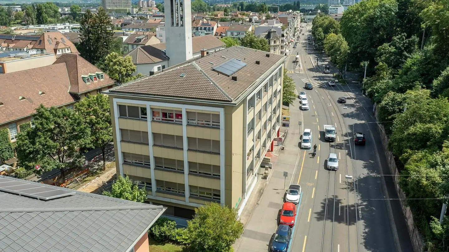 Wohnung mieten - Zürcherstrasse 35, 4052 Basel