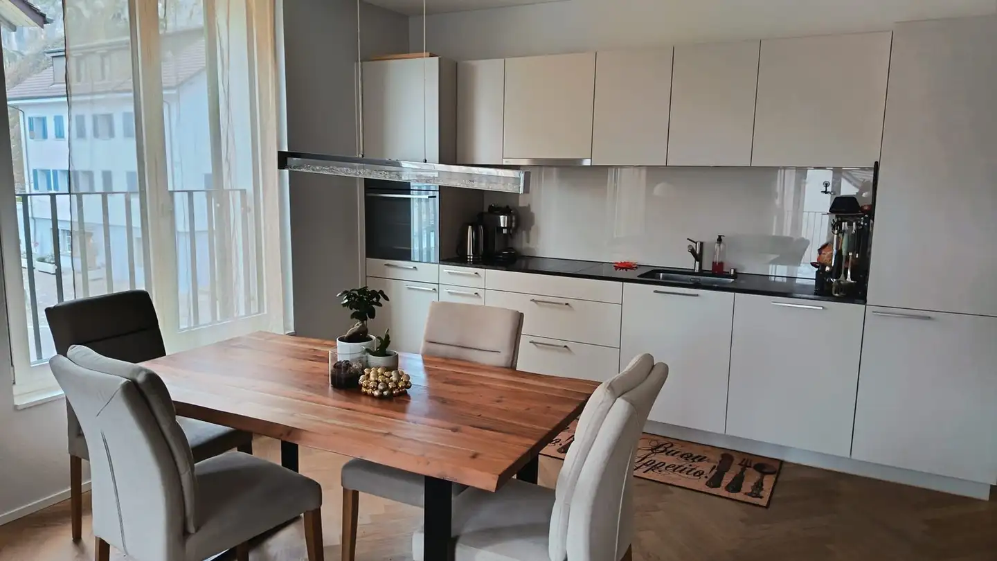 Appartement à louer - Bahnhofstrasse 16a, 4663 Aarburg