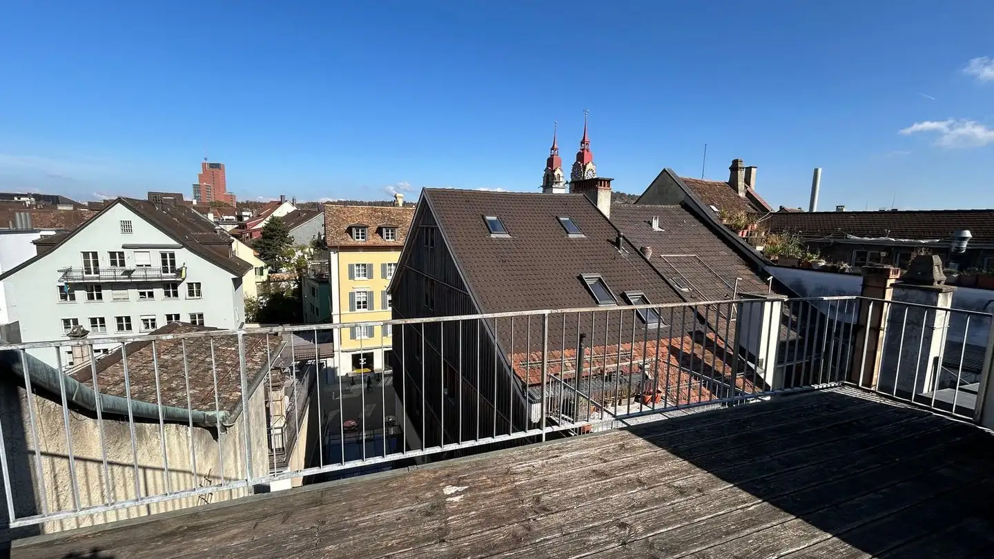 Attique à louer - Steinberggasse 59, 8400 Winterthur