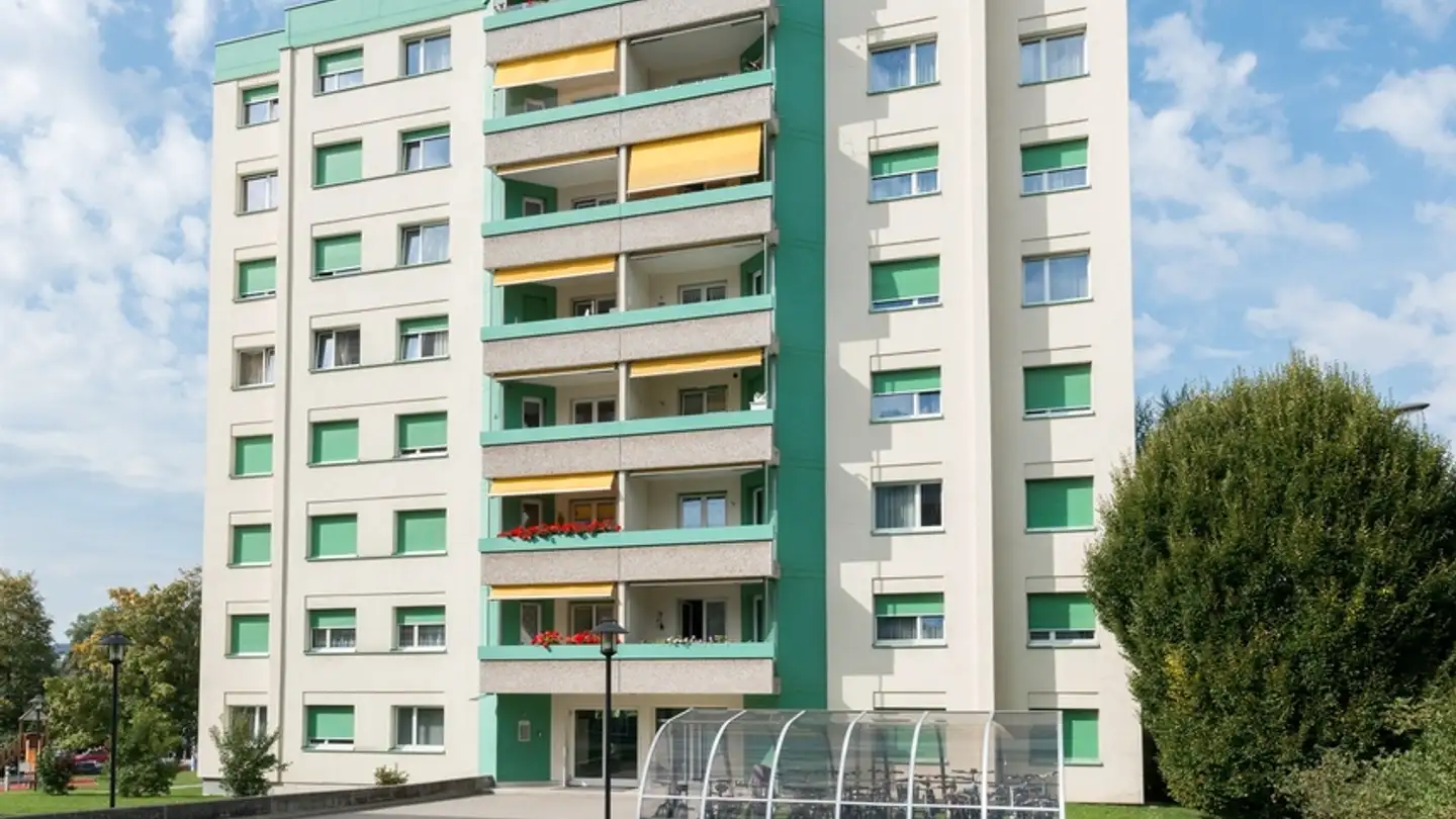 Tiefgaragenstellplatz mieten - Chemin De Bonlieu 22, 1700 Fribourg