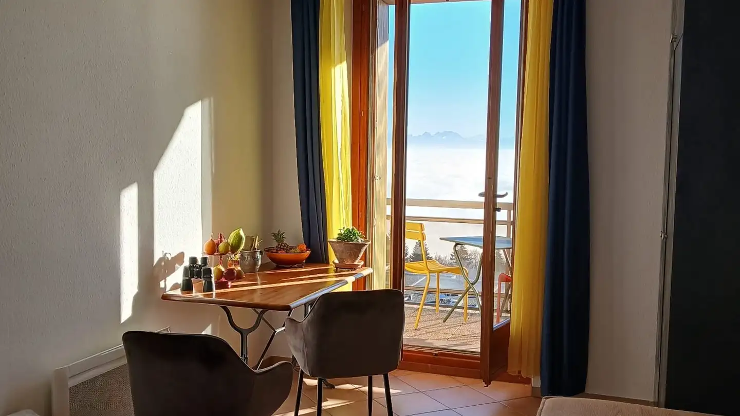 Wohnung mieten - Chemin De L'observatoire 6, 1264 St-Cergue - Foto 2