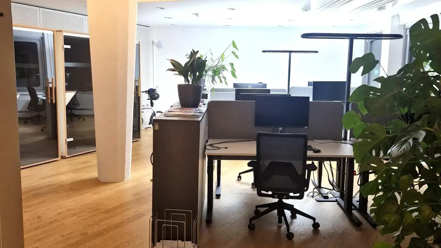 Bureau à louer - Röntgenstrasse 16, 8005 Zürich