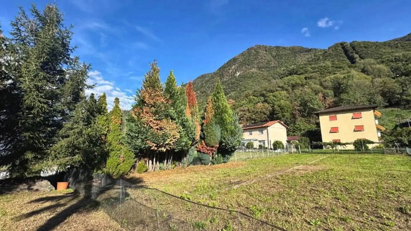 Constructible plot for sale - 6503 Bellinzona - Photo 2
