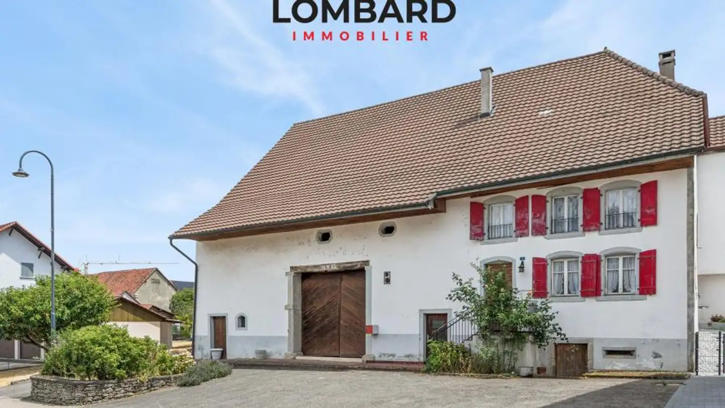 Farm for sale - 1474 Châbles FR - Photo 2