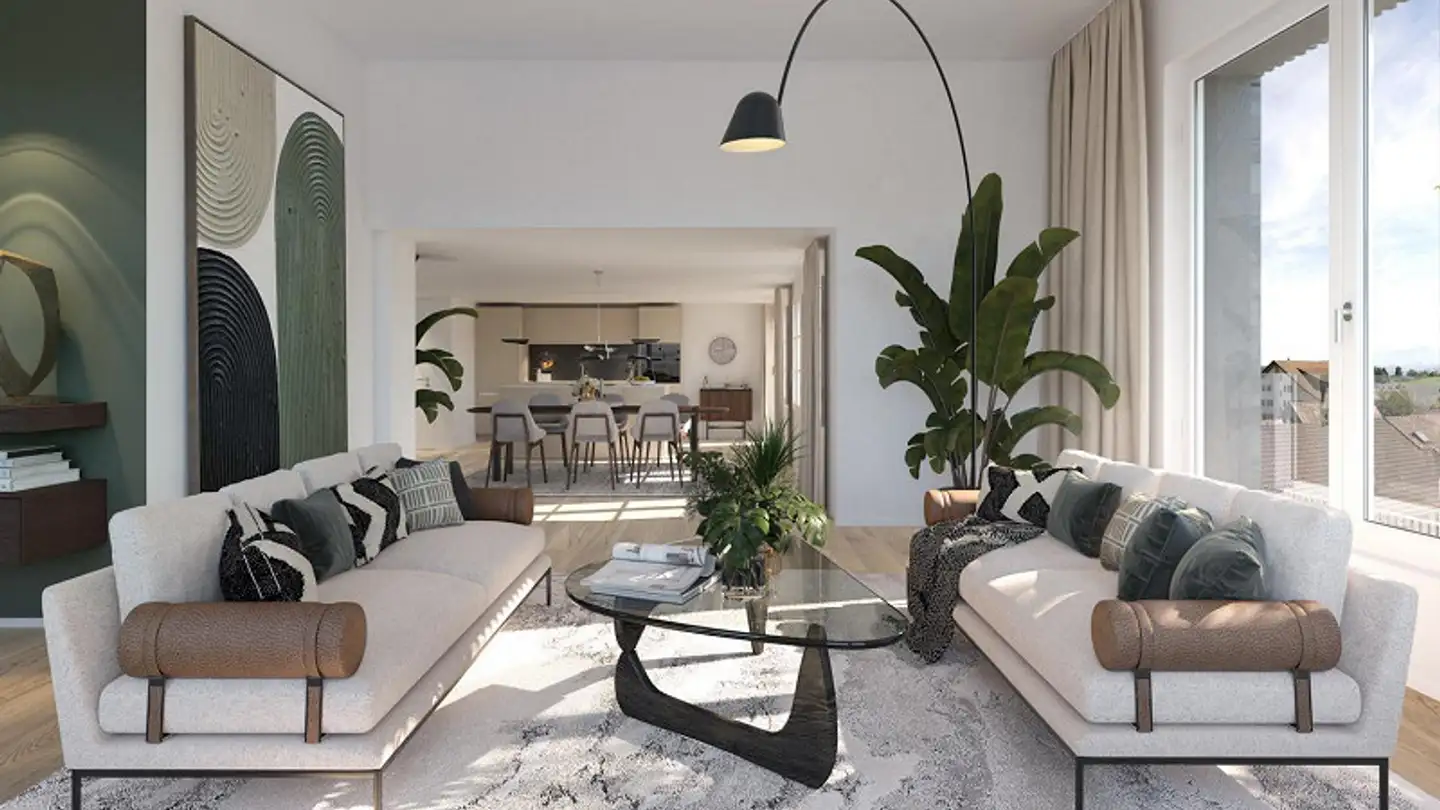 Casa bifamiliare in vendita - Ausserdorfstrasse 2a, 9524 Zuzwil SG - Photo 3