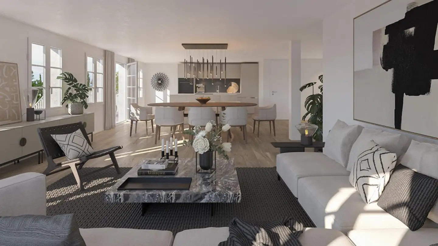 Casa bifamiliare in vendita - Ausserdorfstrasse 2a, 9524 Zuzwil SG - Photo 4