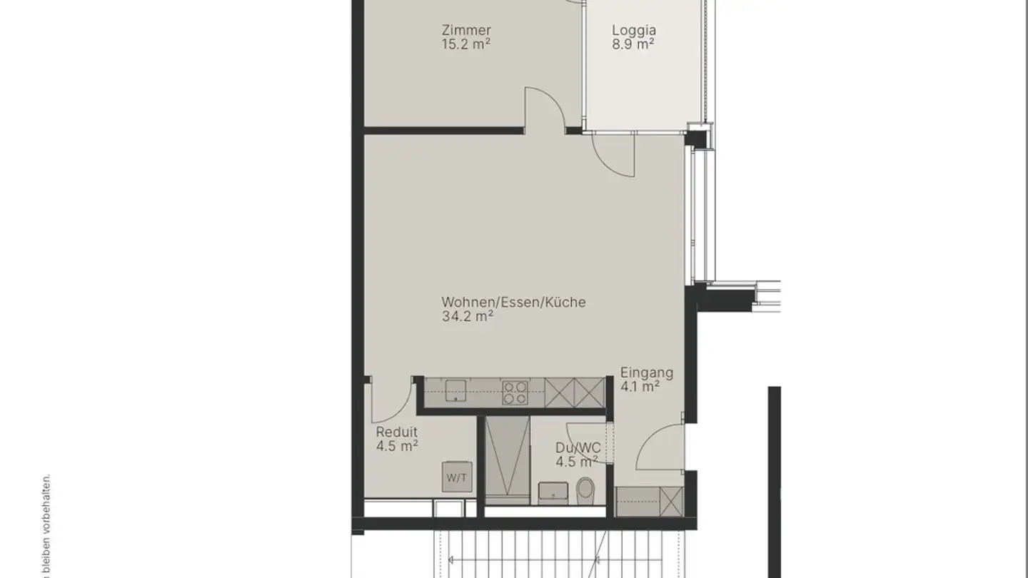 Appartamento in affitto - Hardstrasse 51, 5432 Neuenhof - Foto 2