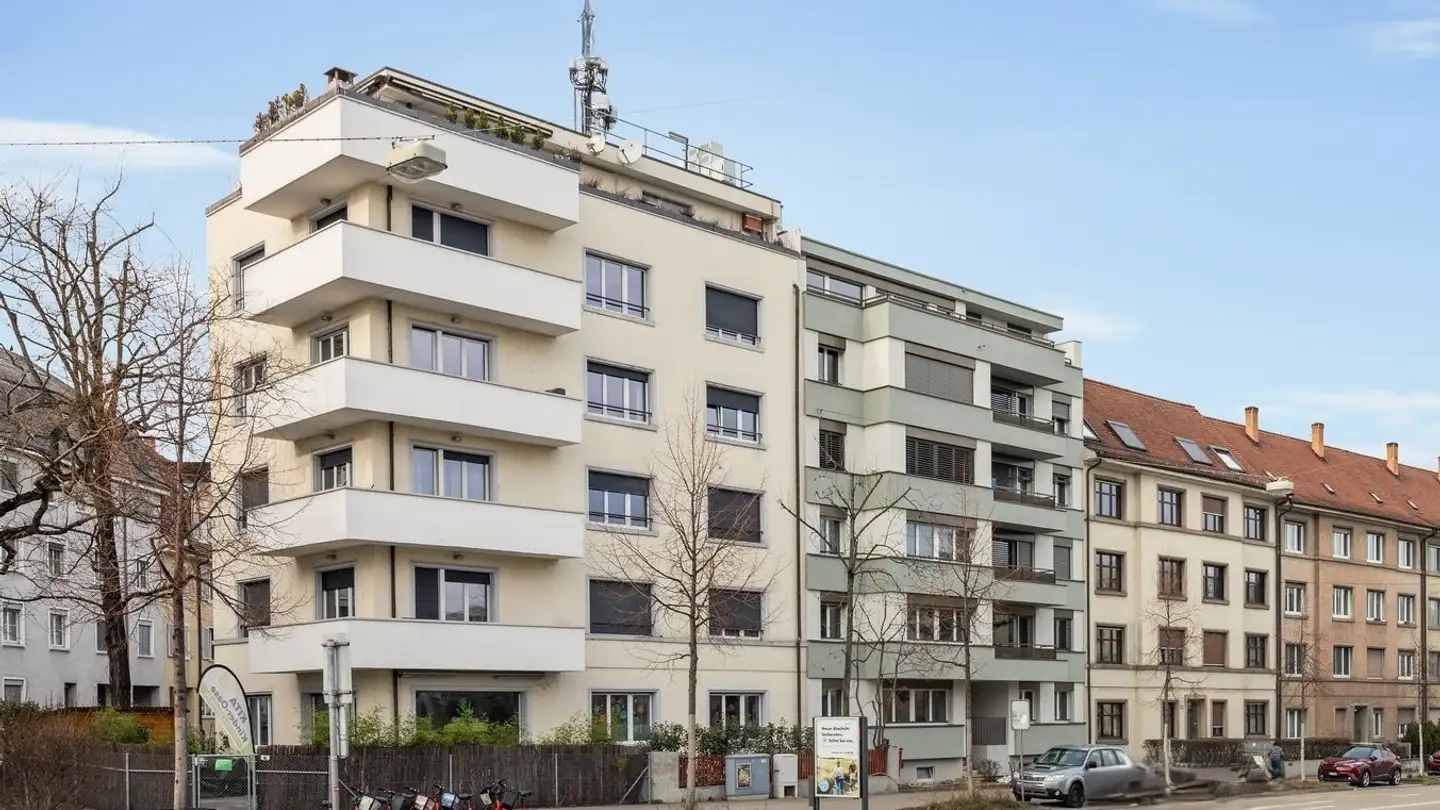 Apartment for rent - Sundgauerstrasse 2, 4055 Basel