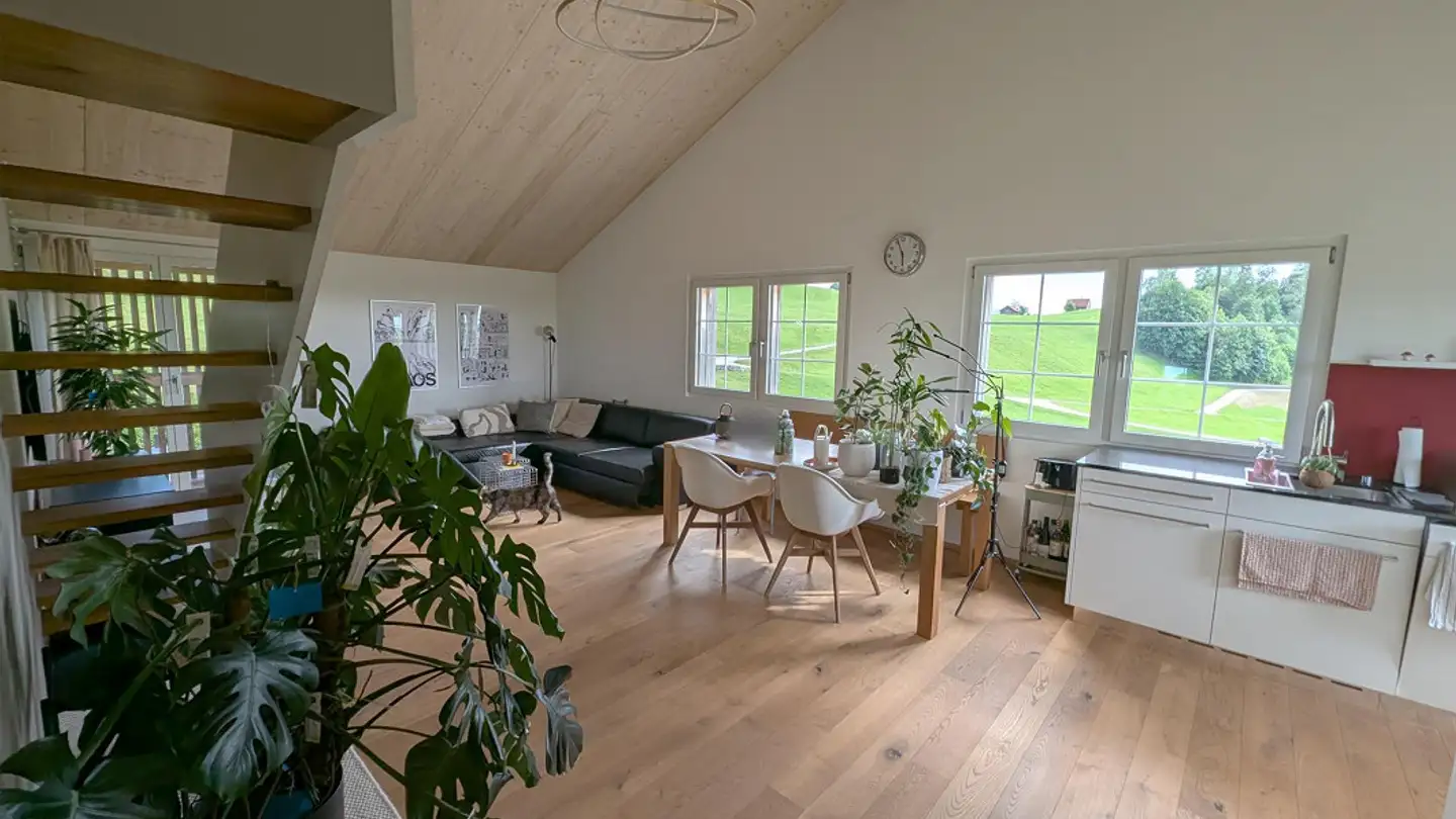 Furnished apartment for rent - Bruggli 415, 9063 Stein AR