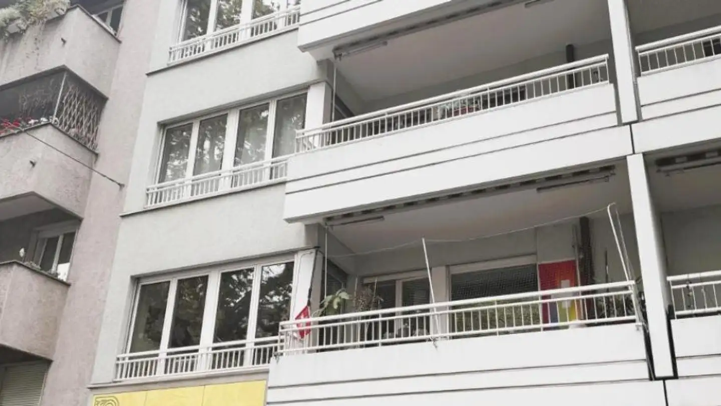 Apartment for rent - Spalenring 163, 4055 Basel
