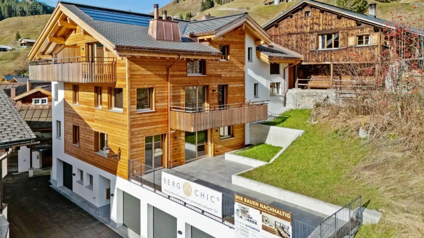 Appartamento in vendita - St. Antönierstrasse 23, 7246 St. Antönien - Foto 4