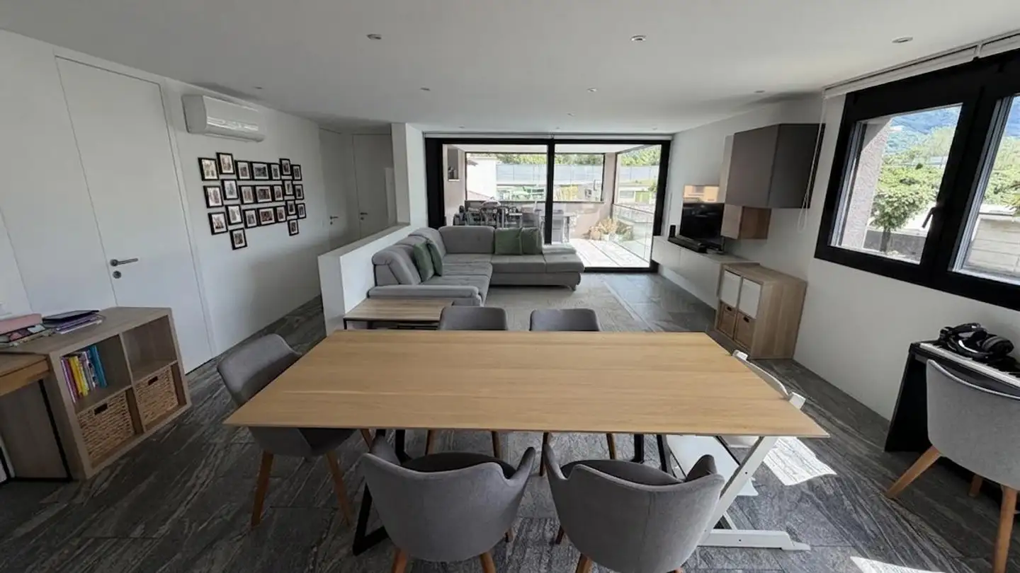 Wohnung mieten - El Camp Di Nav, 6513 Monte Carasso - Foto 2