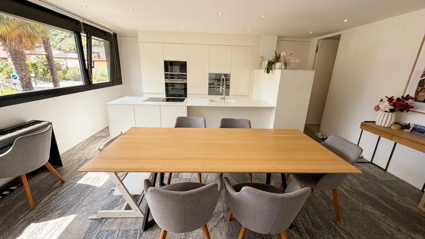 Wohnung mieten - El Camp Di Nav, 6513 Monte Carasso - Foto 3