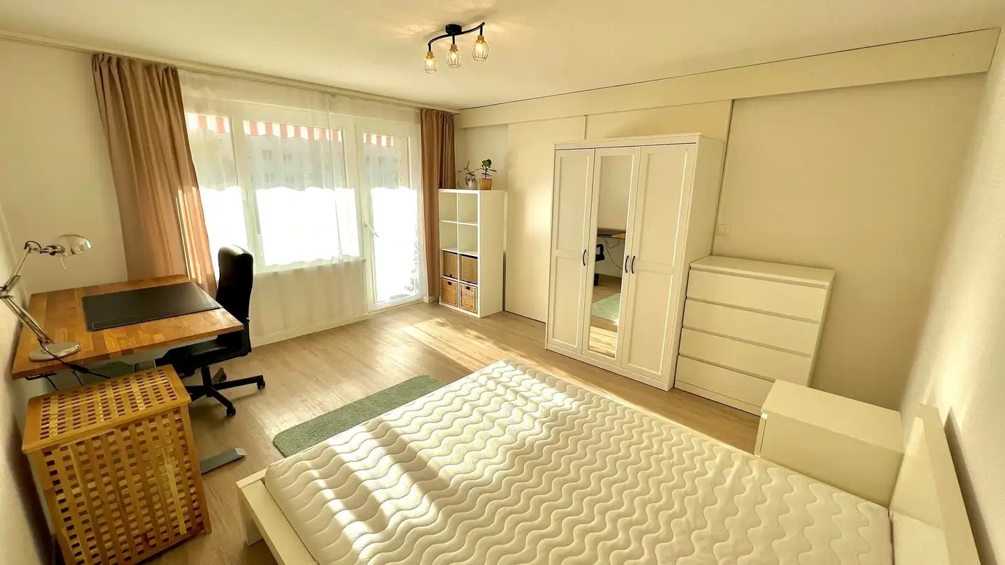 Chambre à louer - Obstgartenstrasse 21, 8302 Kloten