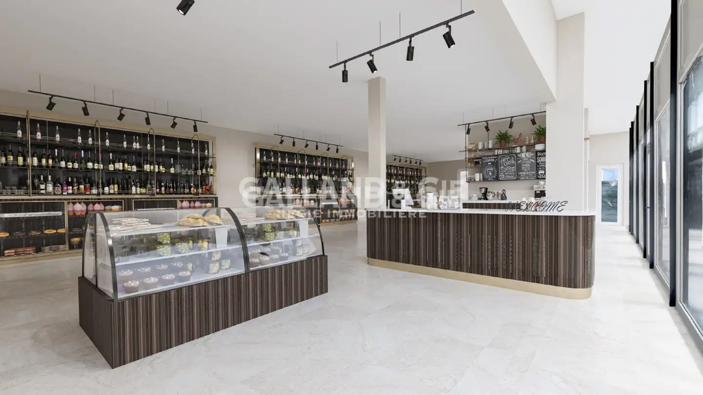 Shop for rent - Rue De Gottefrey 38, 1907 Saxon