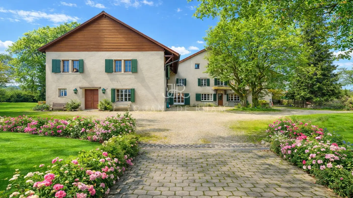 Single house for sale - 1254 Jussy