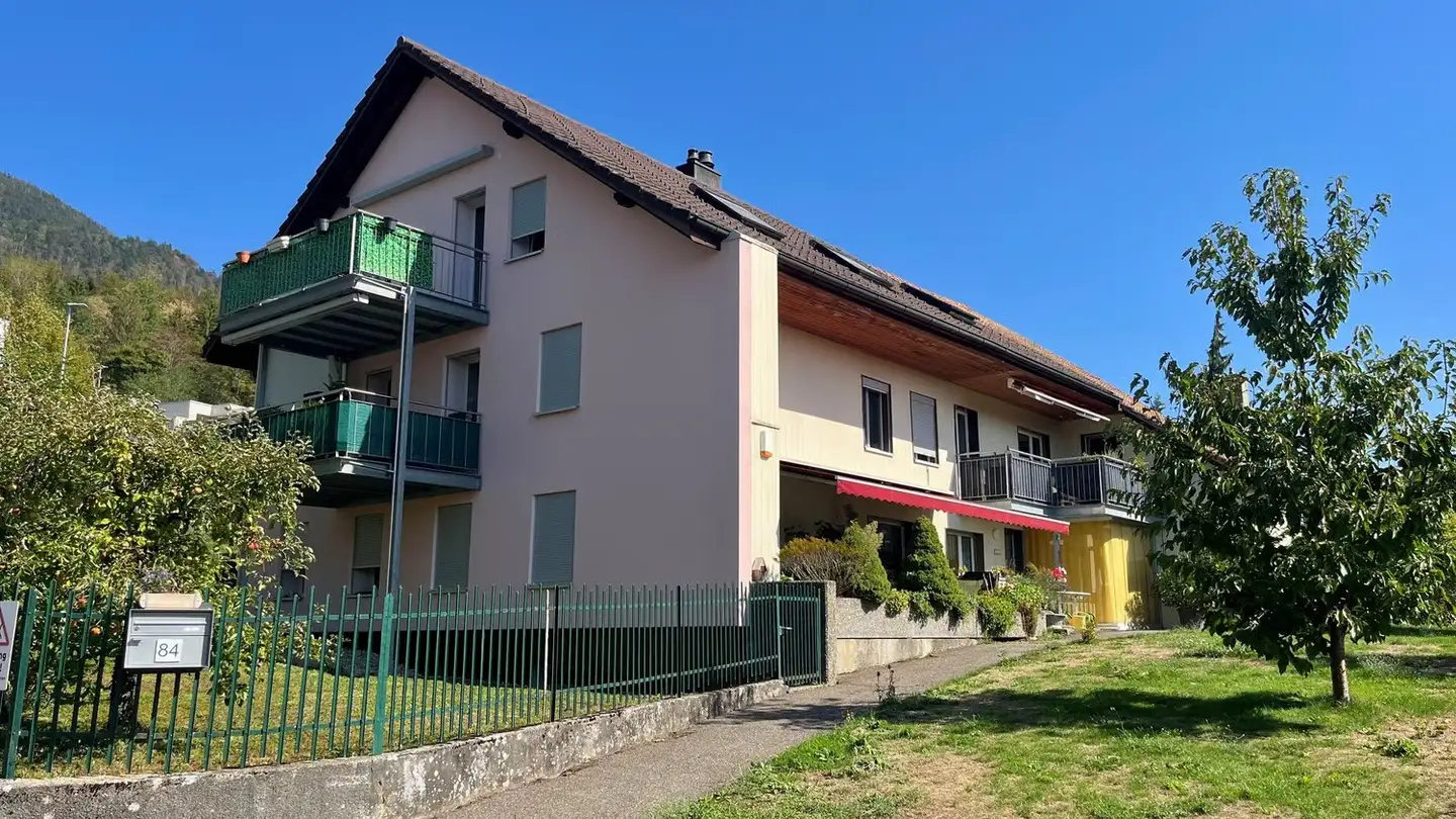 Attic flat for rent - Rebgasse 84, 2540 Grenchen