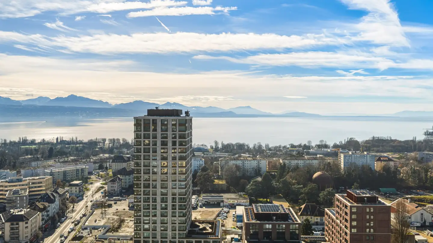 Appartement à louer - Chemin Du Viaduc, 1008 Prilly