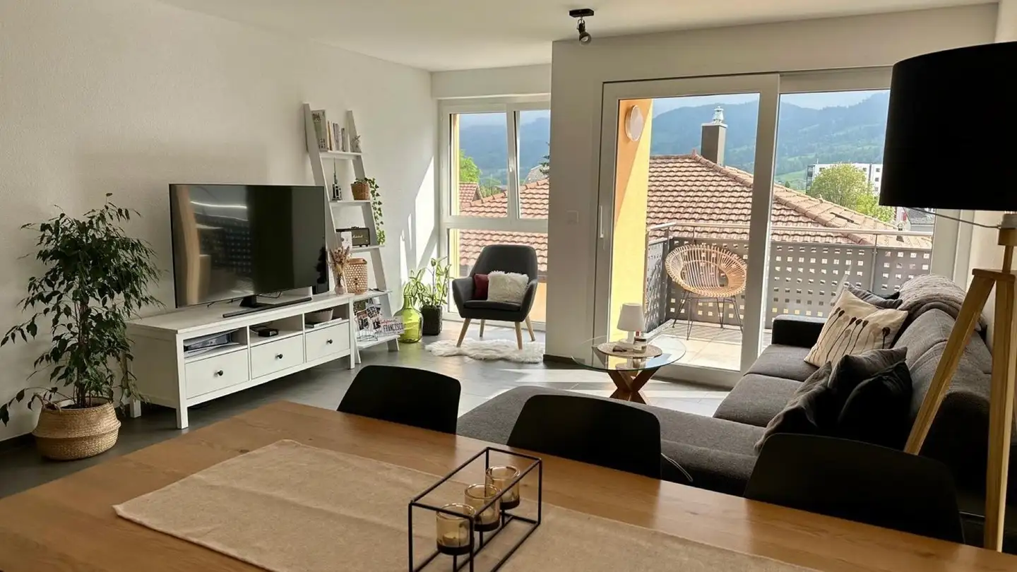 Appartamento in affitto - Rue Du Moléson 35, 1630 Bulle - Photo 2