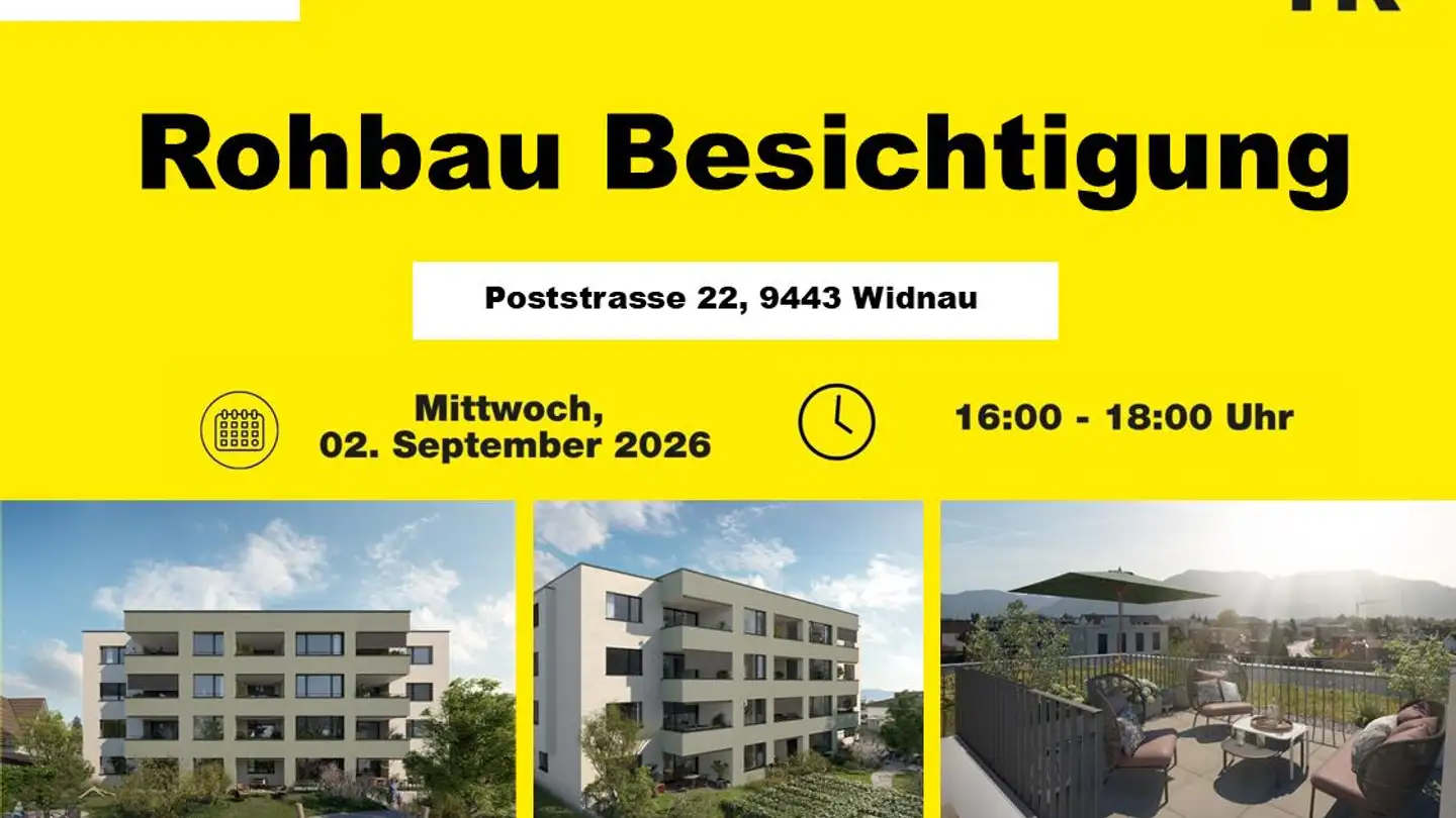 Wohnung kaufen - Poststrasse 22, 9443 Widnau