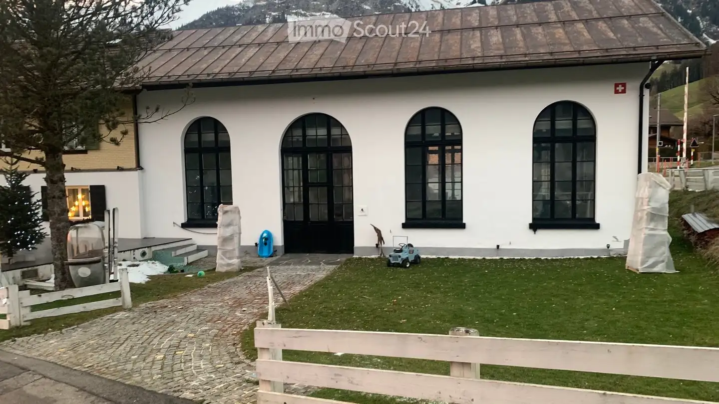 Maison individuelle à vendre - 1660 Château-d'Oex