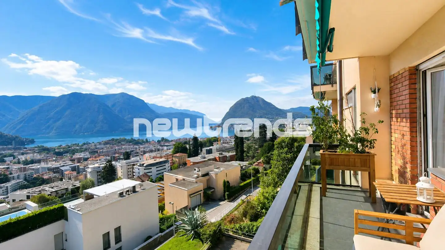 Wohnung mieten - Via Massagno, 6900 Lugano