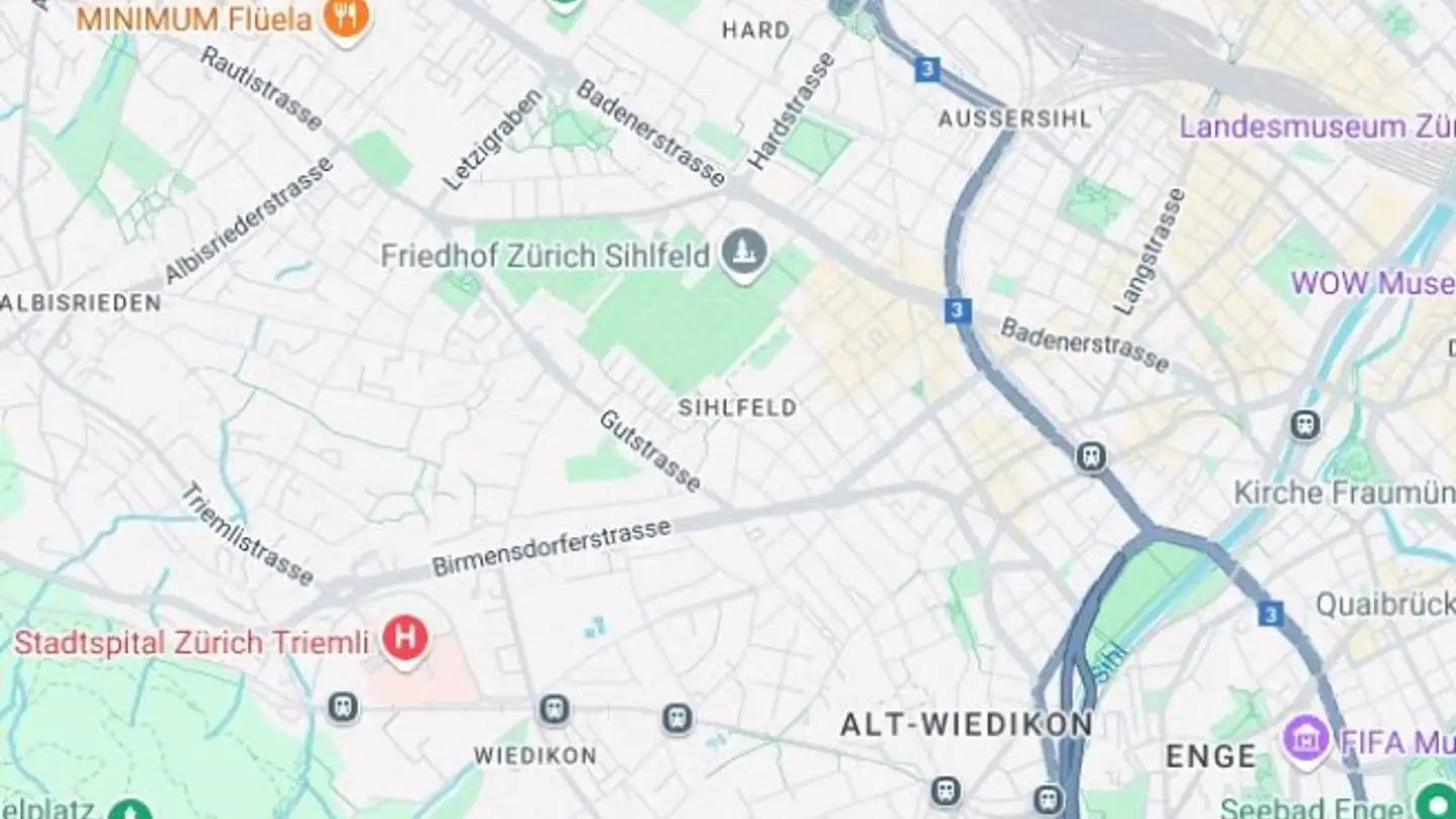 Wohnung mieten - 8055 Zürich